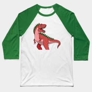 Strawberry Rex Baseball T-Shirt